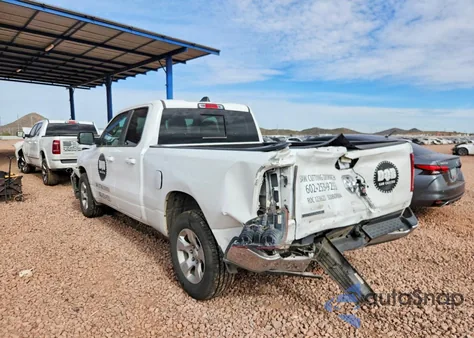 2022 Ram 1500 Big Horn/Lone Star из США, поврежденный, VIN 1C6RREBG1NN253835